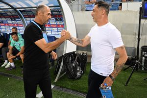Mirel Rădoi, discurs de 8 minute după Craiova - Argeș » A început cu laude la adresa unui debutant și a încheiat cu plecarea lui Bancu: „Suntem aici să găsim soluții”