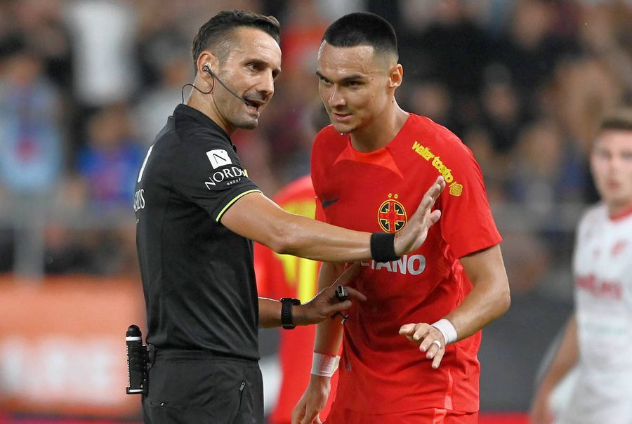 Cine arbitrează CFR Cluj - FCSB, derby-ul etapei #8 din Superligă
