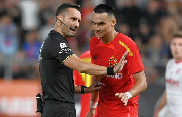 Sebastian Colțescu bate toate recordurile! Delegat la derby-ul Petrolul - FCSB