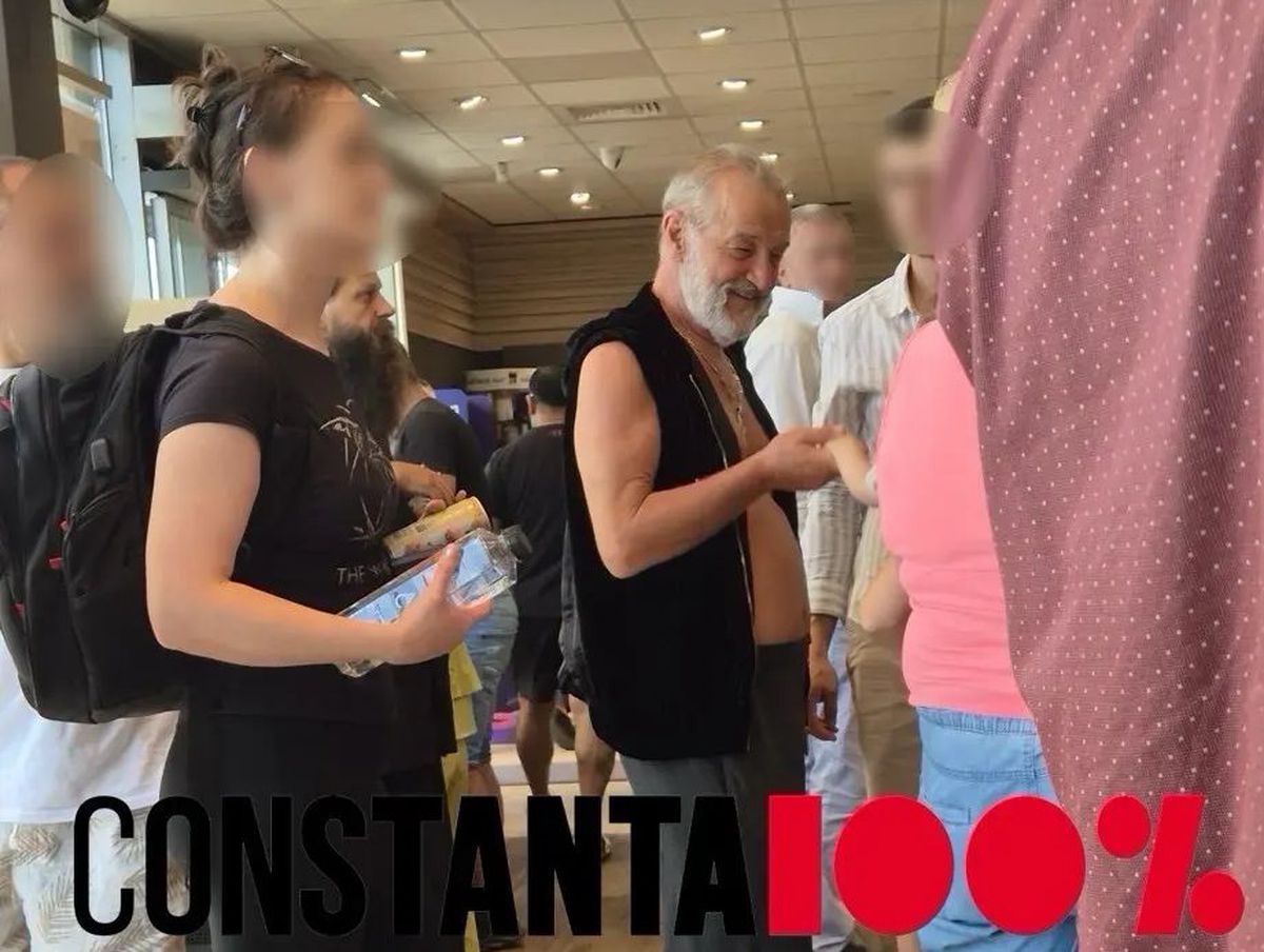 Gigi Becali, „hipster” în drum spre Marea Neagră » În ce ținută a fost surprins de turiști