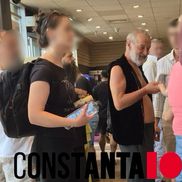 Gigi Becali, în drum spre Constanța / FOTO: Constanța 100%