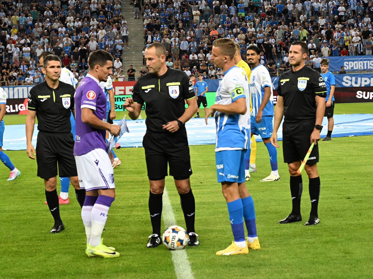 Universitatea Craiova câștigă primul meci din acest sezon! Trupa lui Mirel Rădoi, lider în Superliga