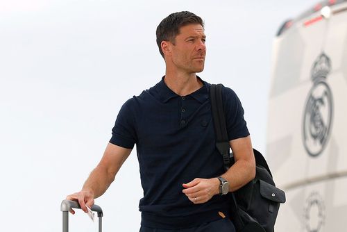 Xabi Alonso, antrenorul lui Real Madrid, a decis ca antrenamentul oficial dinaintea meciului cu Liverpool din Liga Campionilor să nu aibă loc pe „Anfield” / Foto: Facebook Real Madrid