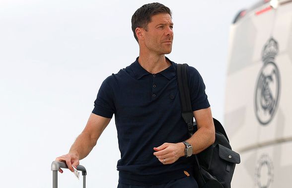 Primele divergențe între Xabi Alonso și Florentino Perez, la mai puțin de două luni de când au bătut palma la Real Madrid