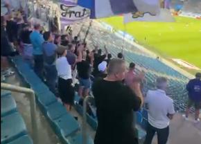 Scandal la Universitatea Craiova - FC Argeș! Jandarmeria a trebuit să intervină
