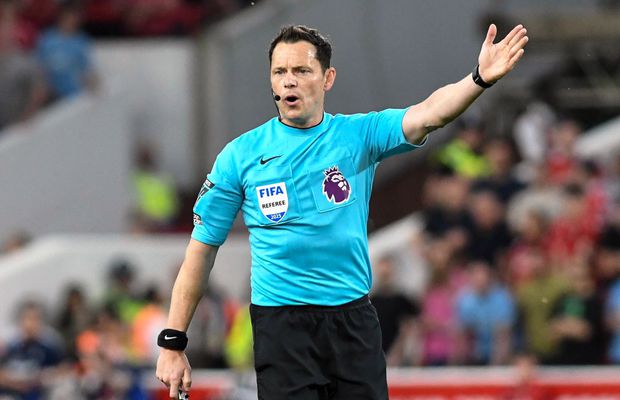 Arbitrul de la CFR Cluj - Lugano, interzis în Premier League după un scandal monstru » Cine le va conduce pe FCSB, Craiova și U Cluj