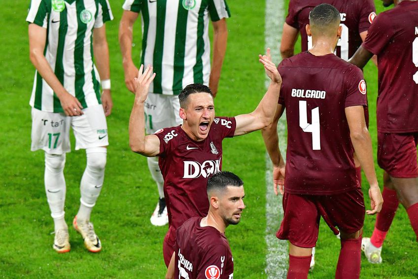 CFR Cluj a învins-o cu 3-0 pe Paksi // foto: Cristi Preda (GSP)