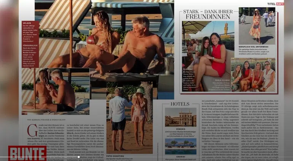 Îi oferă 1,5 milioane de euro pentru a rupe tăcerea despre divorțul anului în sport