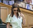 Simona Halep a fost prezentă la finala feminină de la Wimbledon 2025/Foto: Imago Images