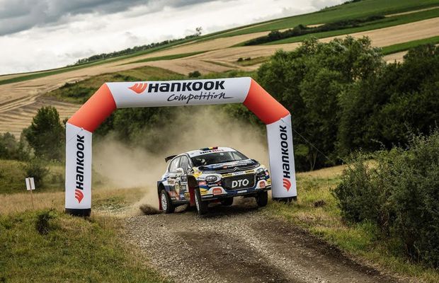 Hankook accelerează performanța în motorsportul românesc – Partener oficial la Raliul Sibiului Bilstein 2025