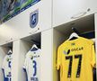 Imagini din vestiarul Craiovei, înainte de meciul cu FC Argeș