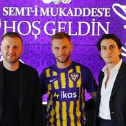 Denis Drăguș, prezentat la Eyupspor