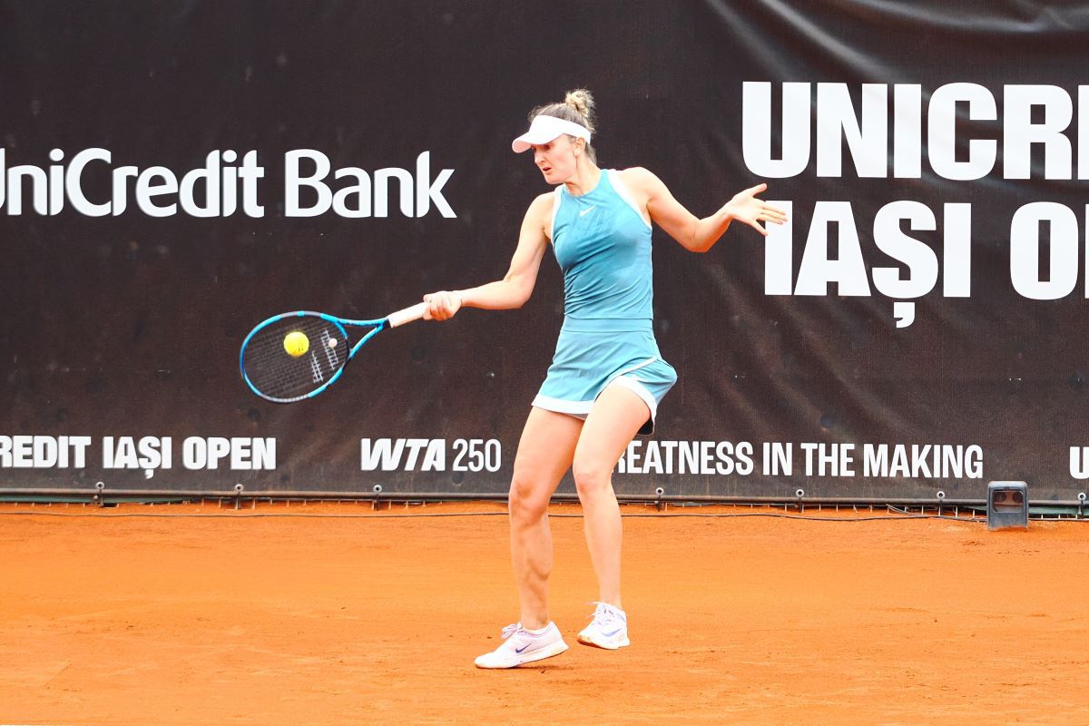 Irina Begu, încă o victorie dramatică și calificare în semifinalele de la UniCredit Iași Open! » Luptă titanică pentru româncă