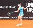Irina Begu în meciul din sferturile de finală ale UniCredit Iași Open Foto: Roxana Fleșeru