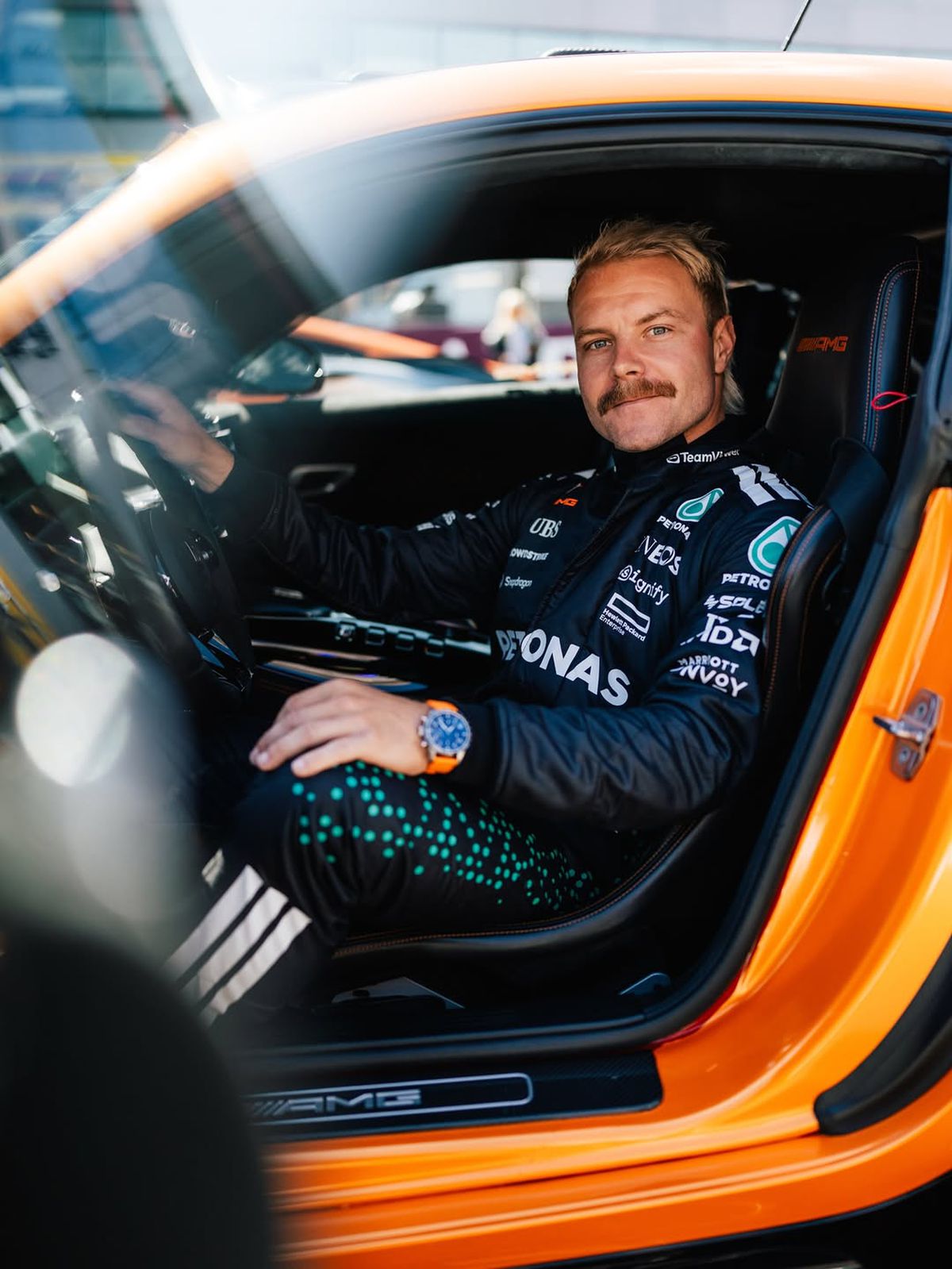 „Eram un trăgător bun” » Pilotul din Formula 1 a fost lunetist în armată: „Dormeam două săptămâni în pădure”