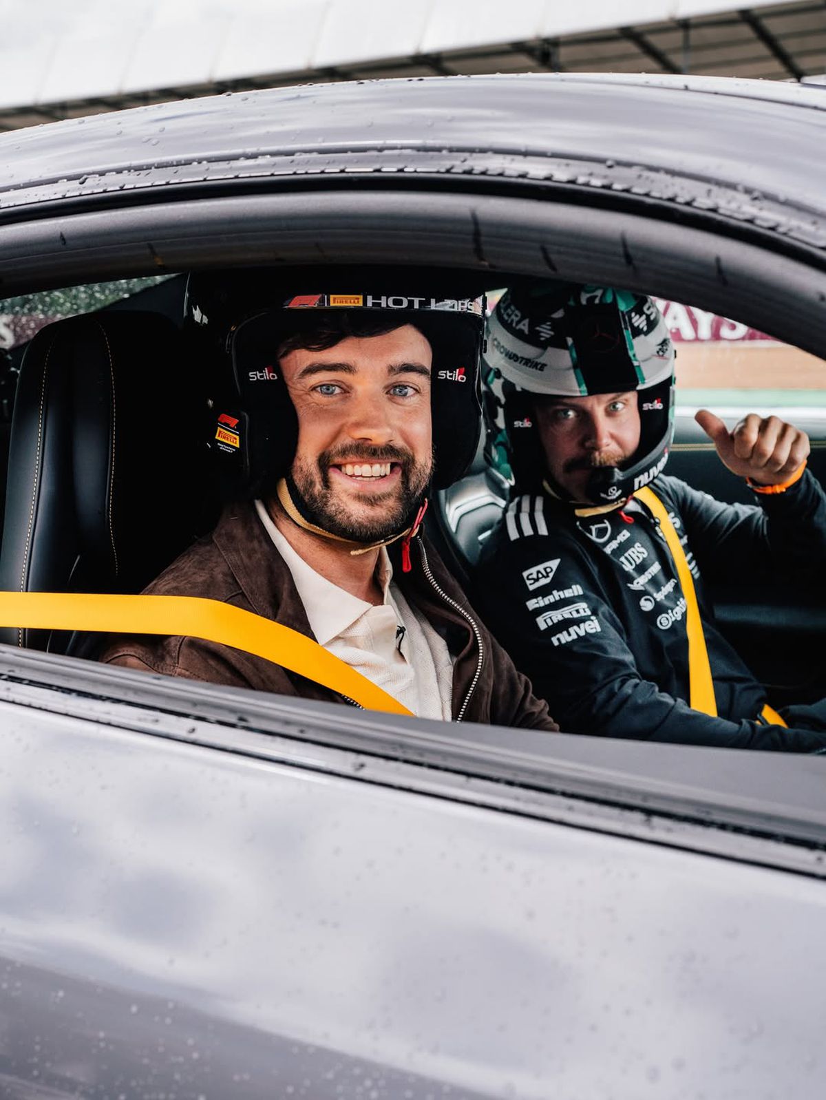 „Eram un trăgător bun” » Pilotul din Formula 1 a fost lunetist în armată: „Dormeam două săptămâni în pădure”