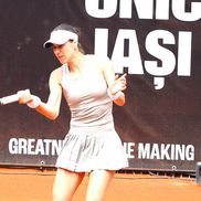 Sorana Cîrstea pe zgura de la UniCredit Iași Open FOTO Roxana Fleșeru