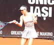 Sorana Cîrstea pe zgura de la UniCredit Iași Open FOTO Roxana Fleșeru