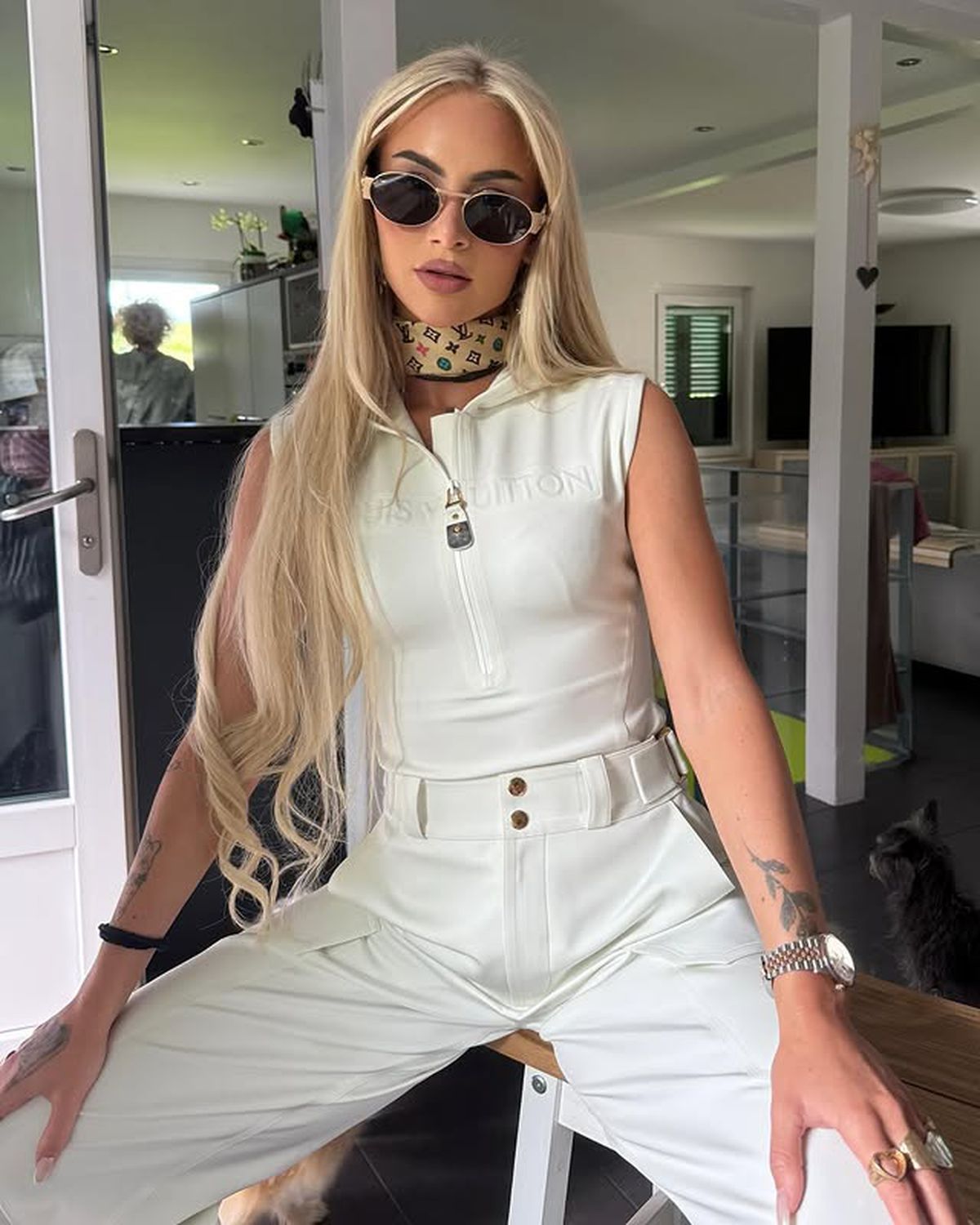 Cea mai sexy jucătoare din lume a plecat fără iubitul celebru în vacanță » Fotbalistul, doar în „tribună” la victoria categorică din Cupă