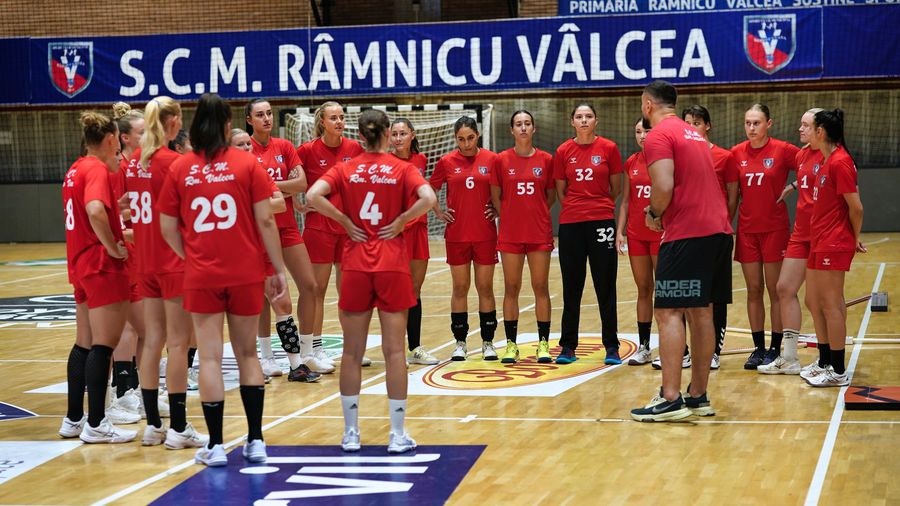 Florentin Pera s-a întors la SCM Râmnicu Vâlcea și are planuri mari: „Vrem să revenim în Europa!”