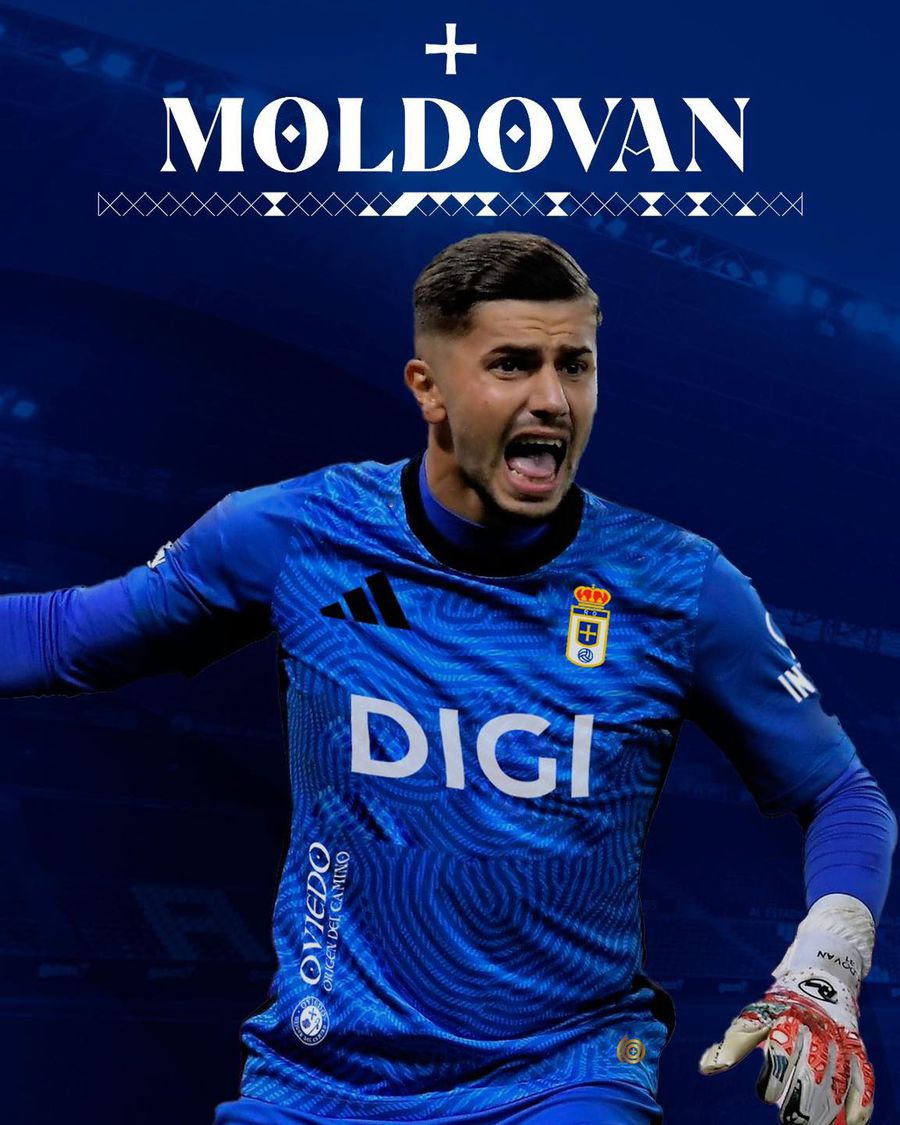 Horațiu Moldovan, prezentare epică la Real Oviedo: „Și se pătează, da. Dar cu glorie!”