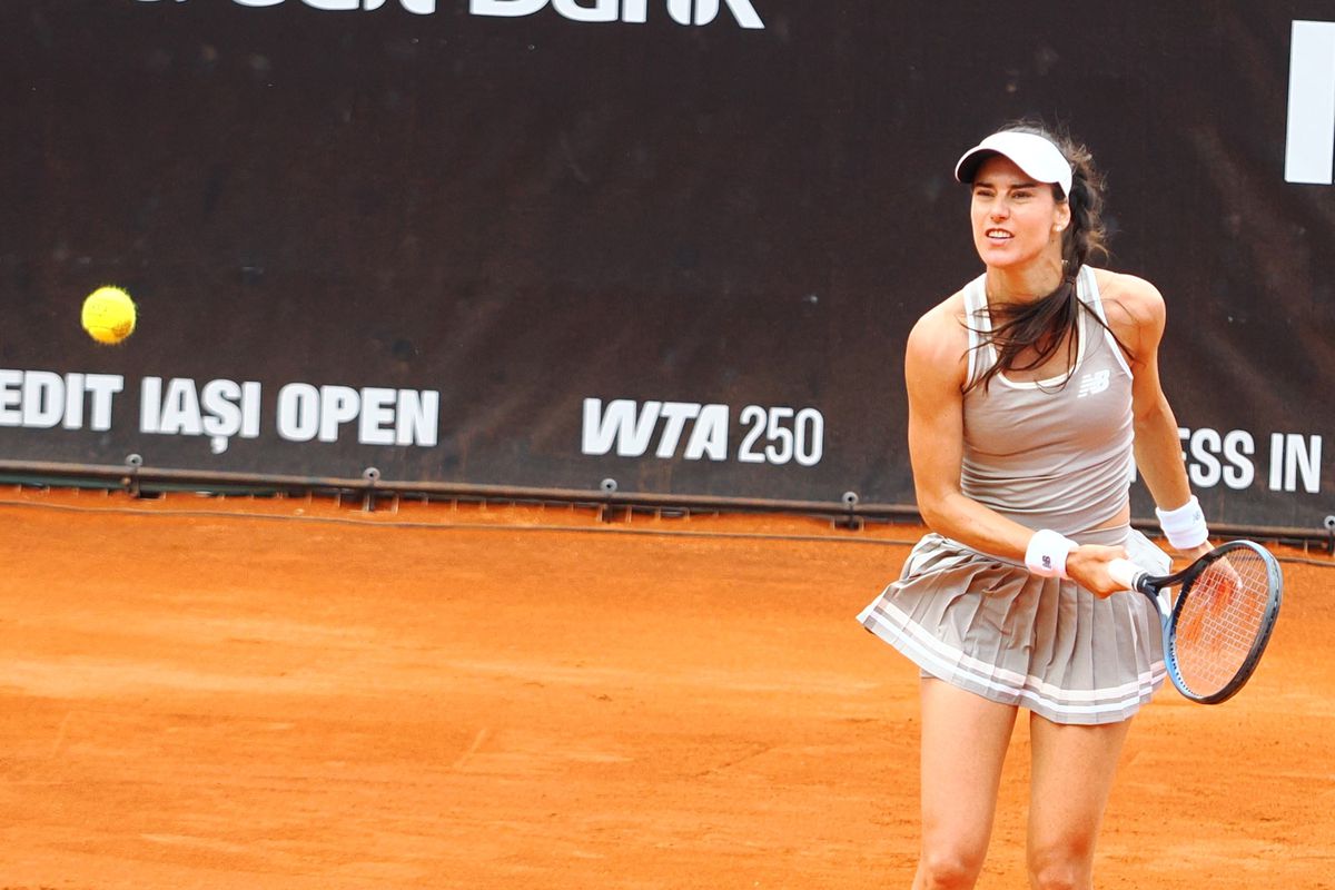 Sorana Cîrstea, în semifinale la UniCredit Iași Open! » Victorie clară sub un vânt puternic: „De la meci la meci văd progrese”
