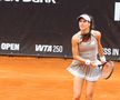 Sorana Cîrstea pe zgura de la UniCredit Iași Open FOTO Roxana Fleșeru