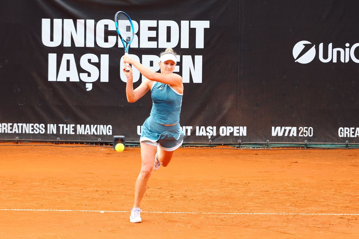 Irina Begu - sferturi la UniCredit Iași Open