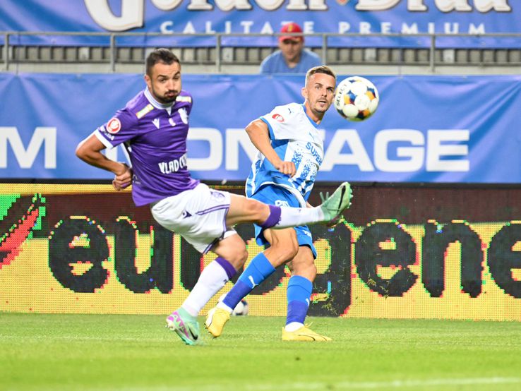 Imagini de la Universitatea Craiova - FC Argeș / foto: Facebook UCV