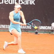 Irina Begu în meciul din sferturile de finală ale UniCredit Iași Open Foto: Roxana Fleșeru