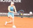 Irina Begu în meciul din sferturile de finală ale UniCredit Iași Open Foto: Roxana Fleșeru