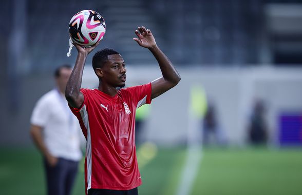 Steve Furtado, prezentat în Superligă! Are 17 meciuri în naționala țării lui