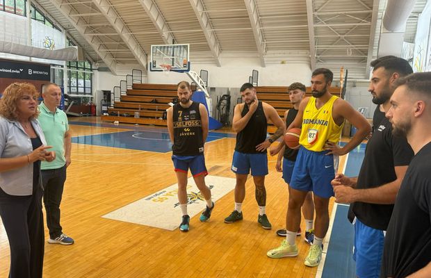Naționala de baschet masculin a României s-a reunit înaintea precalificărilor pentru Campionatul Mondial » 3 absențe notabile în lotul lui Mihai Silvășan
