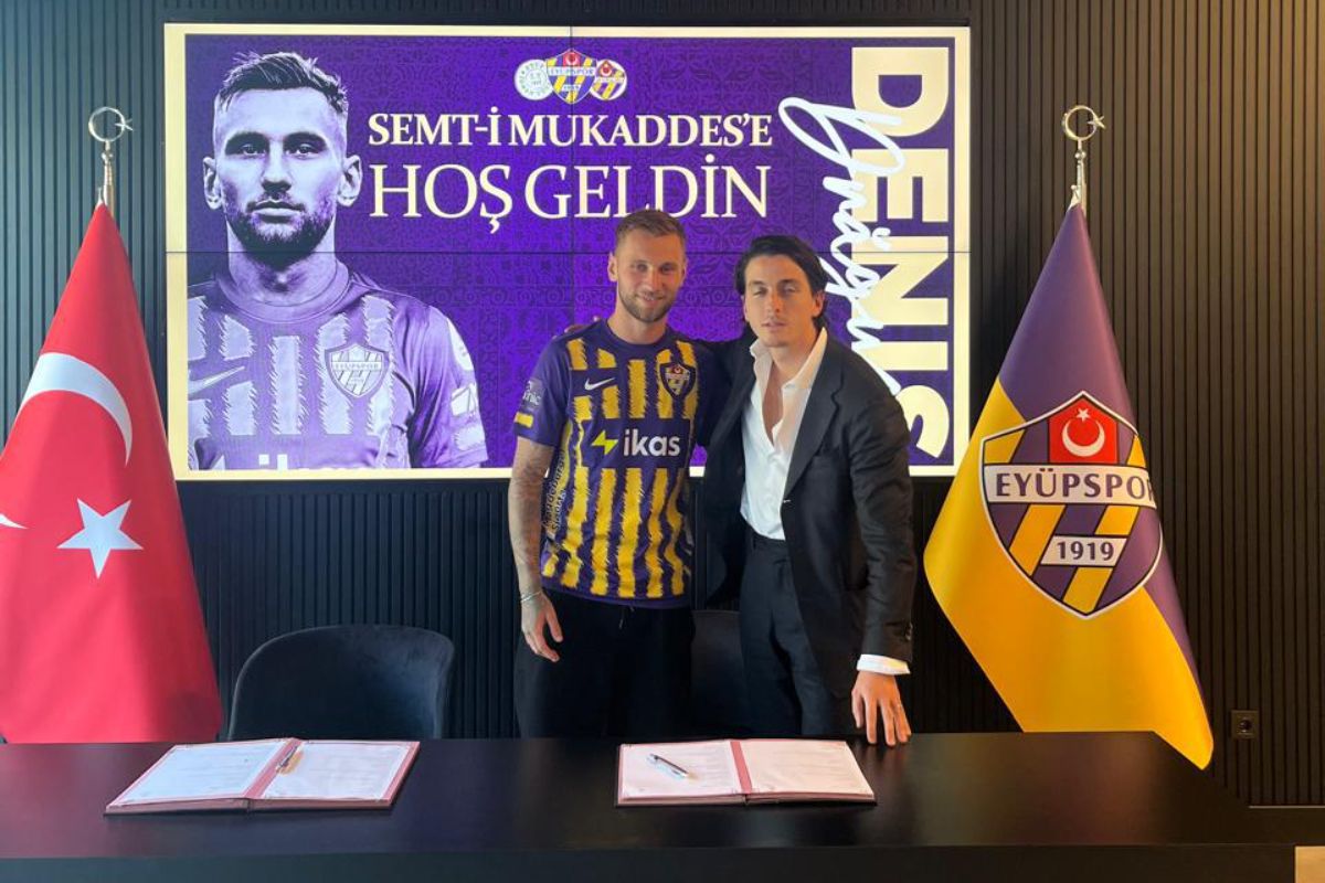 Denis Drăguș, prezentat la Eyupspor