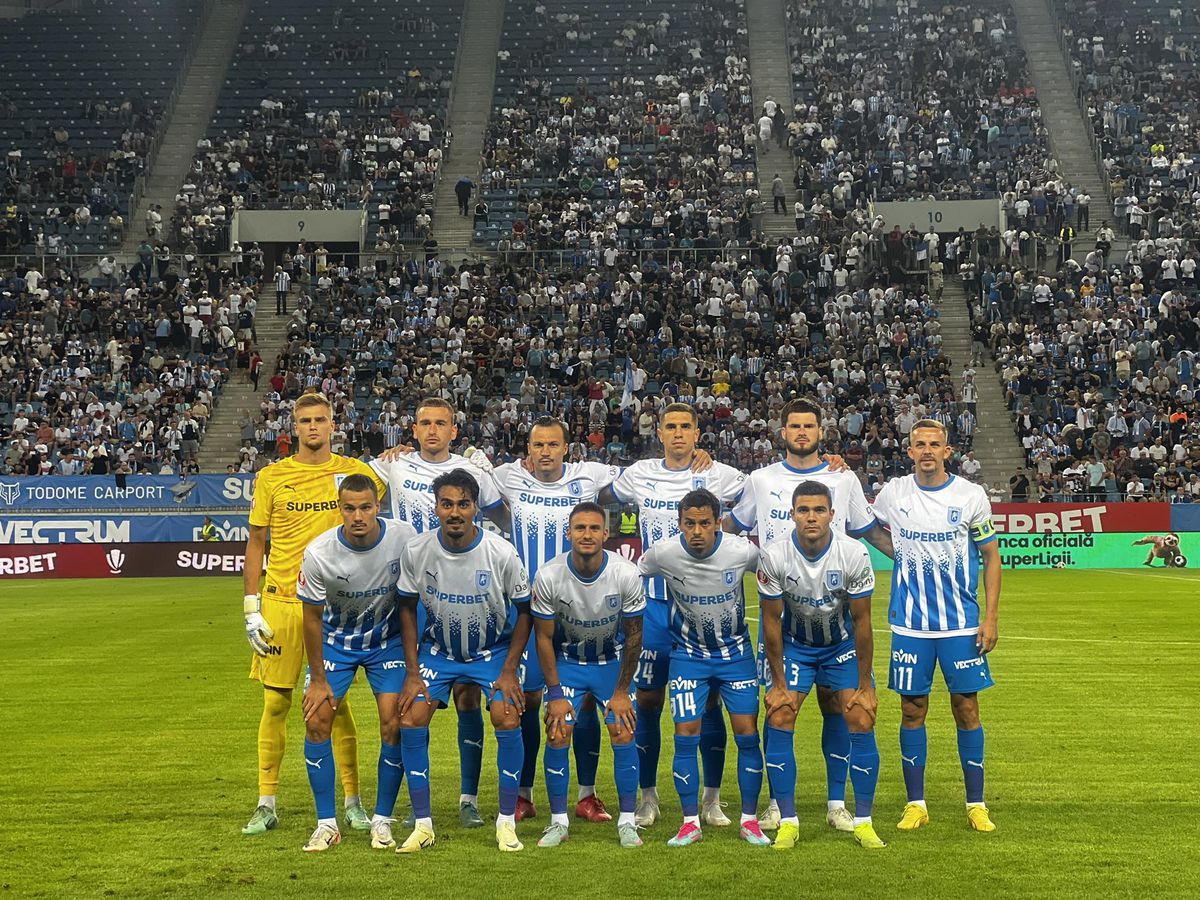 Scandal la Universitatea Craiova - FC Argeș! Jandarmeria a trebuit să intervină