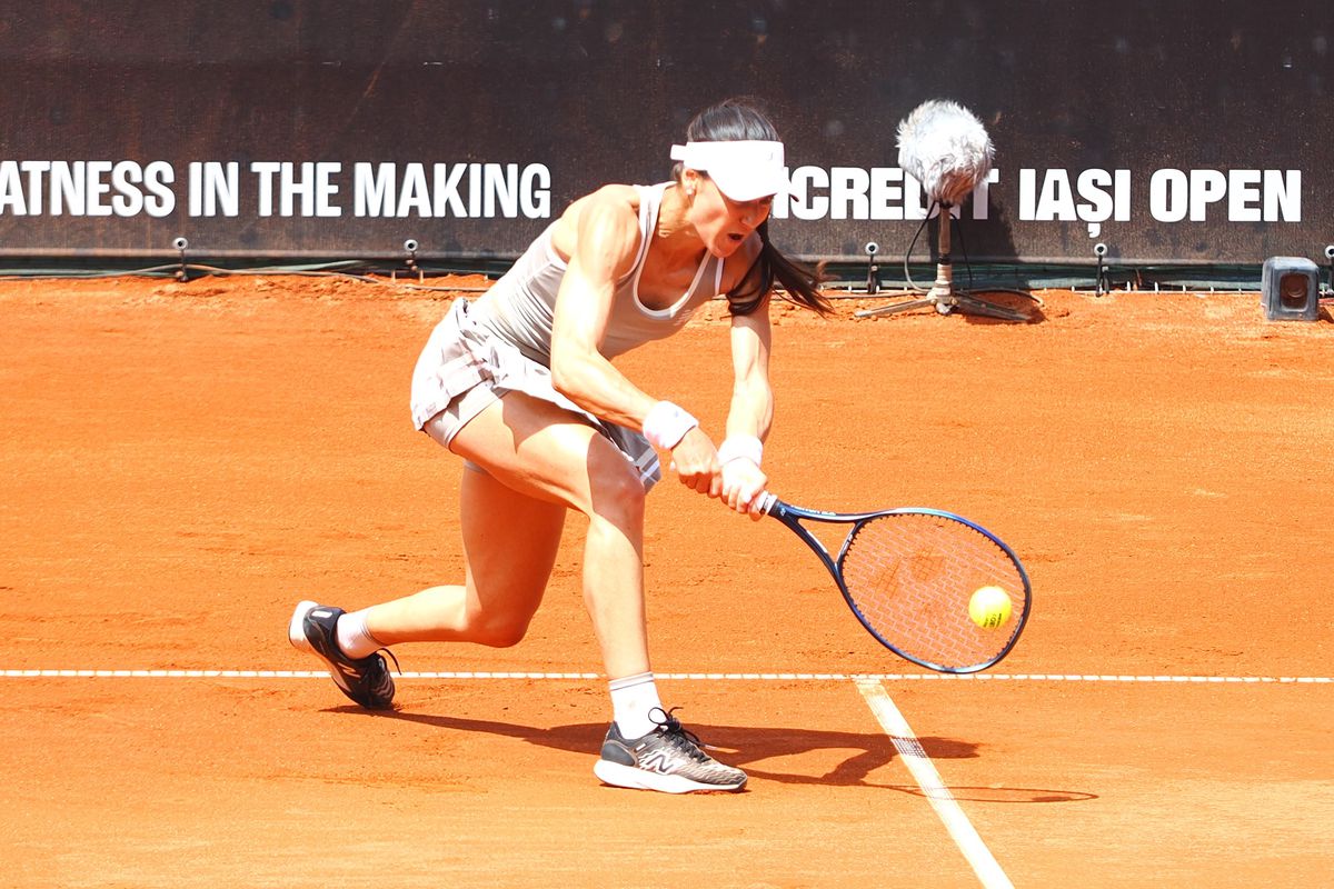 Sorana Cîrstea, în semifinale la UniCredit Iași Open! » Victorie clară sub un vânt puternic: „De la meci la meci văd progrese”