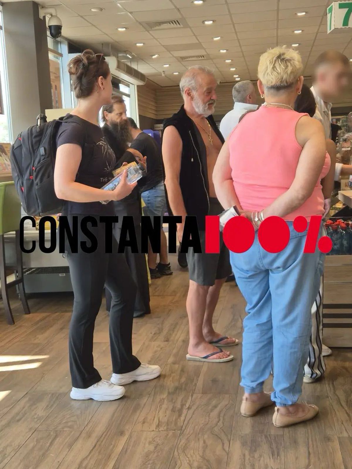 Gigi Becali, „hipster” în drum spre Marea Neagră » În ce ținută a fost surprins de turiști