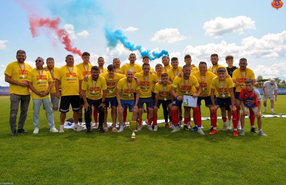 Echipă nouă în Liga 2 » Din Liga 4, direct cu drept de promovare în Superliga