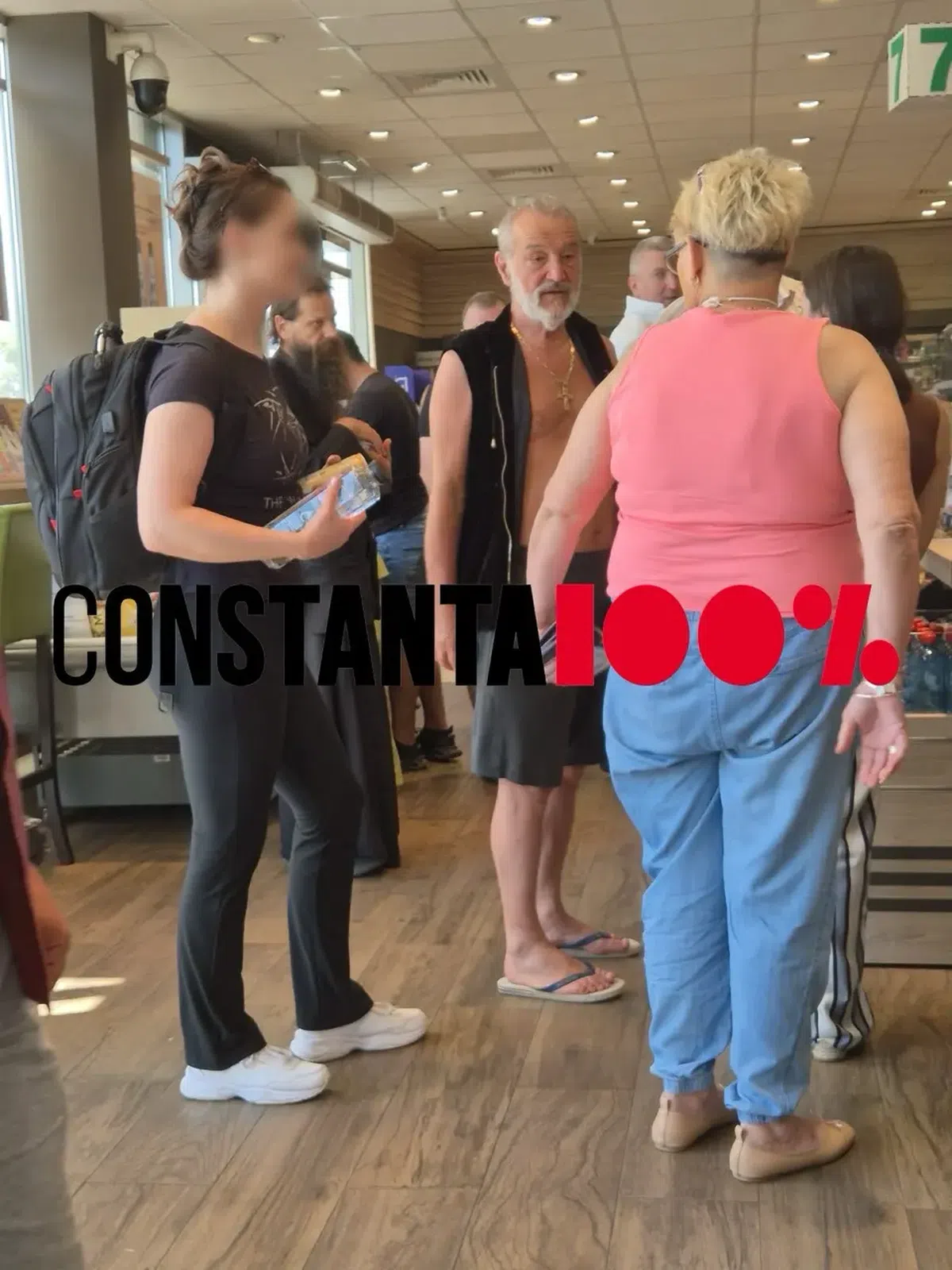 Gigi Becali, „hipster” în drum spre Marea Neagră » În ce ținută a fost surprins de turiști