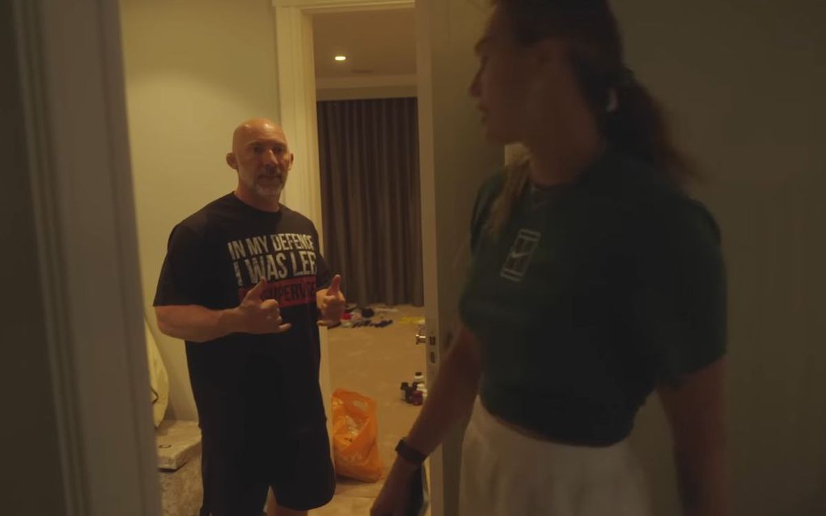 Turul casei cu Aryna Sabalenka