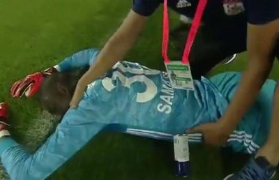 VIDEO Clipe de groază sub ochii lui Paul Papp! Colegul său s-a prăbușit inert la pământ » Care e starea actuală