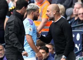 Sergio Aguero dă vina pe Pep Guardiola pentru plecarea de la City: „Este o afacere și vor să aducă un alt atacant”