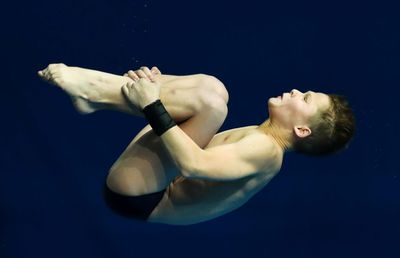 Micul prinț al bazinului » La numai 13 ani, Oleksii Sereda a devenit cel mai tânăr campion european din istorie, el cucerind titlul la platformă 10 m