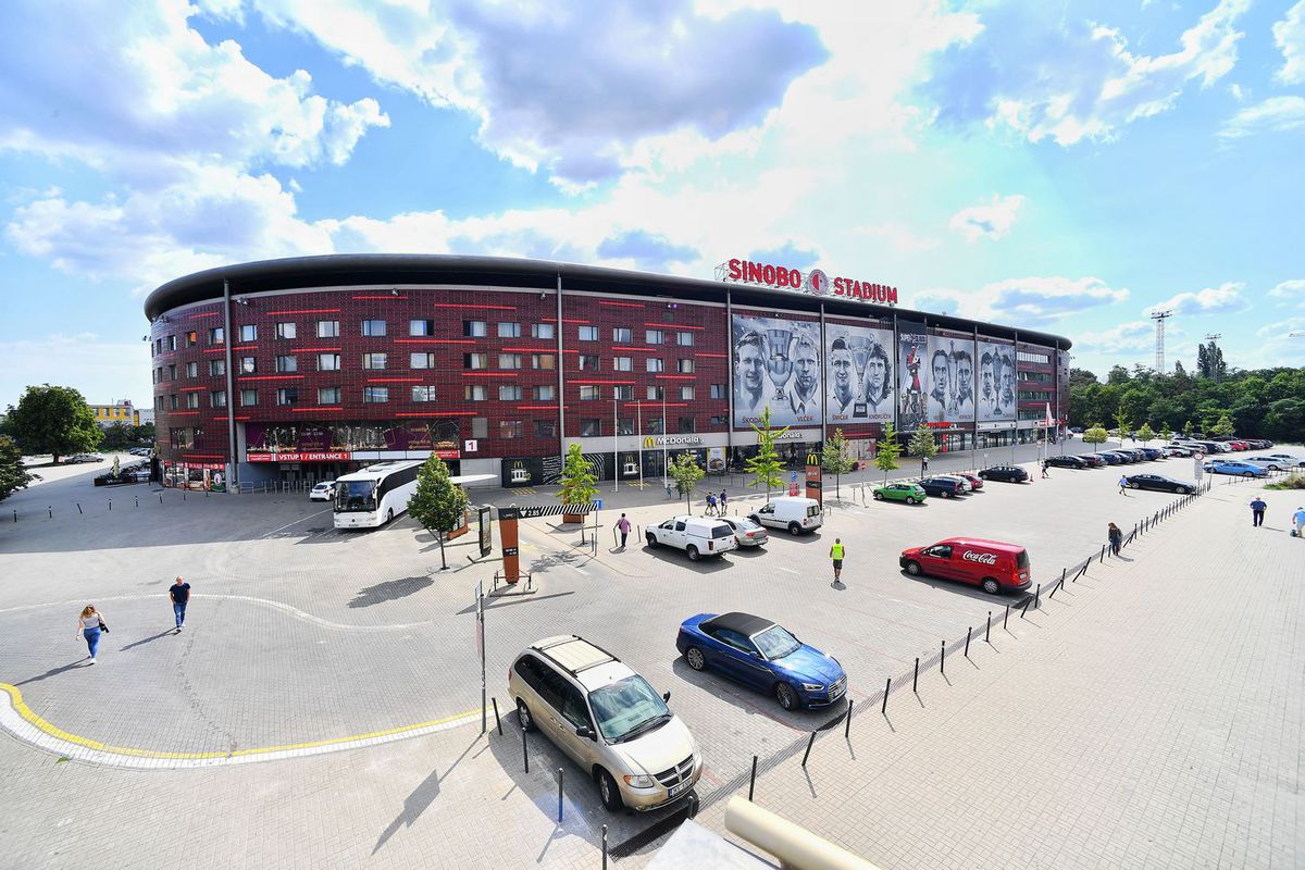 FOTO & VIDEO O echipă GSP a luat pulsul celor de la Slavia înaintea meciului cu CFR: „Nasol! Românii au prima șansă la calificare"