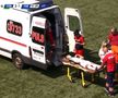 VIDEO + FOTO // Chiajna - Farul, întrerupt 7 minute după ce un jucător s-a prăbușit pe teren! EXCLUSIV Ce diagnostic i-au pus medicii