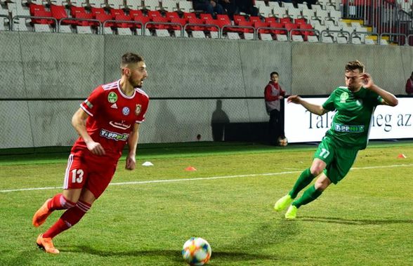 HONVED - KISVARDA 1-3 // Gicu Grozav a înscris din nou în Ungaria