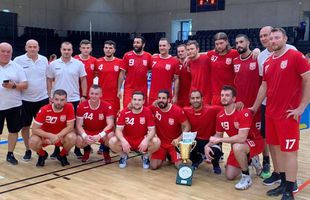 Dinamo a câștigat turneul amical de la Graz » Parcurs fără cusur