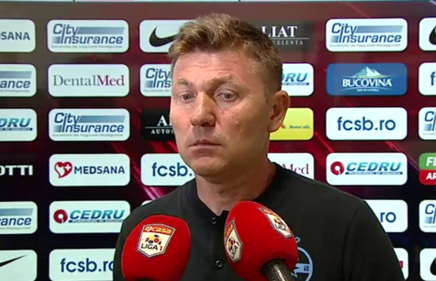 FCSB - POLI IAȘI 1-2 // VIDEO Vergil Andronache: „Am jucat bine, am vrut să câștigăm, dar neatenția și arbitrajul ne-au costat”