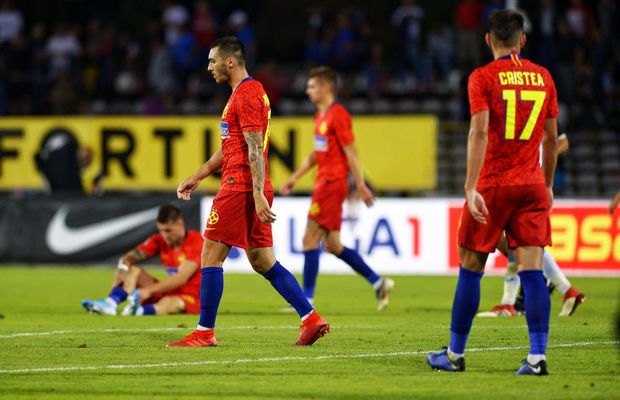 FCSB - POLI IAȘI 1-2 // Florin Tănase: „Da, noi suntem vinovați, dar am avut două penalty-uri nedate!”