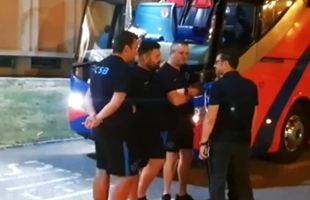 FCSB - POLI IAȘI 1-2 // VIDEO Ce nu s-a văzut la TV: Mihai Teja, dialog în parcare cu foștii colaboratori de la FCSB. S-a salutat cu un singur jucător